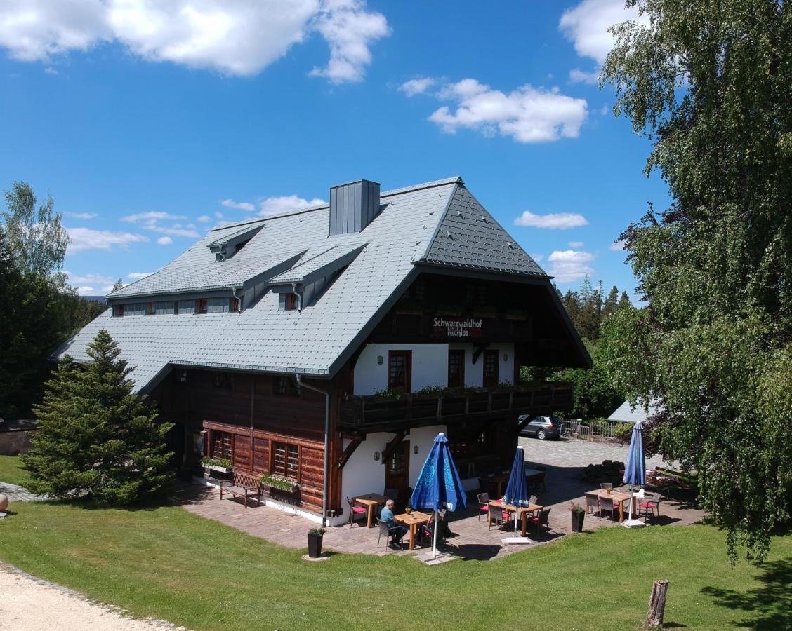 Schwarzwaldhof Nicklas Bonndorf im Schwarzwald Exteriör bild