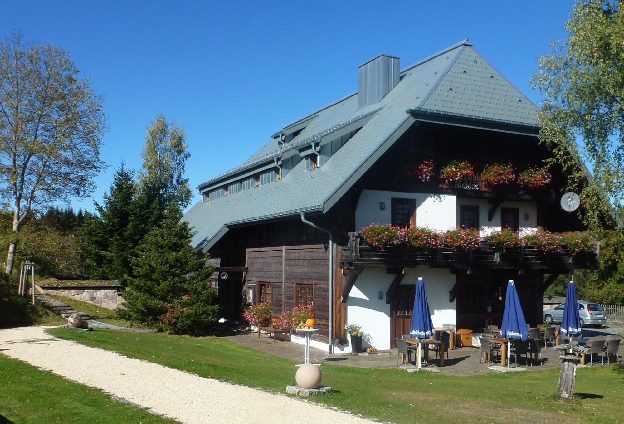 Schwarzwaldhof Nicklas Bonndorf im Schwarzwald Exteriör bild